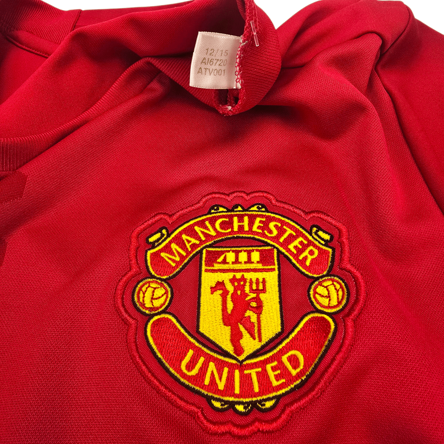 2020/21 Manchester United Home Football Shirt (L) Adidas #7 Cavani