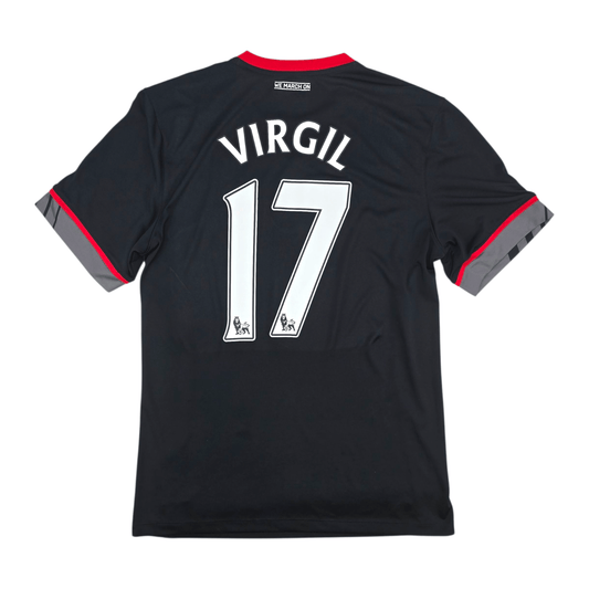 2016/17 Southampton Away Football Shirt (L) Under Armour #17 Virgil