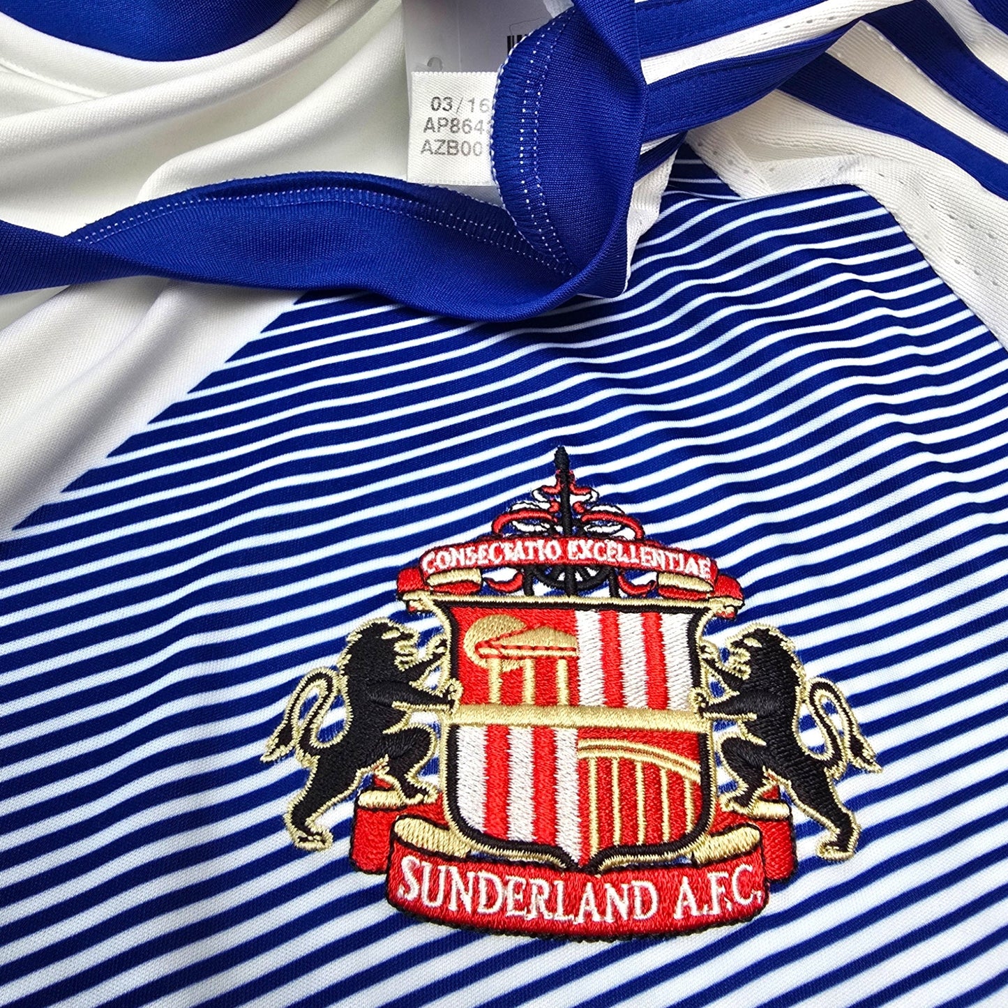2016/17 Sunderland Away Football Shirt (XL) Adidas #18 Defoe