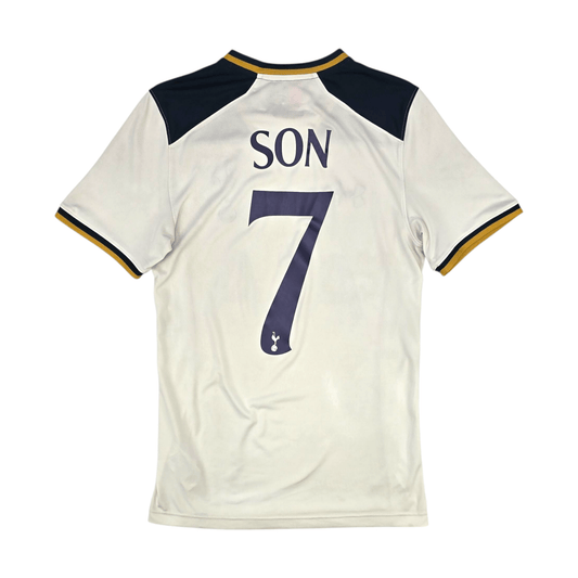 2016/17 Tottenham Hotspur Home Football Shirt (S) Under Armour #7 Son