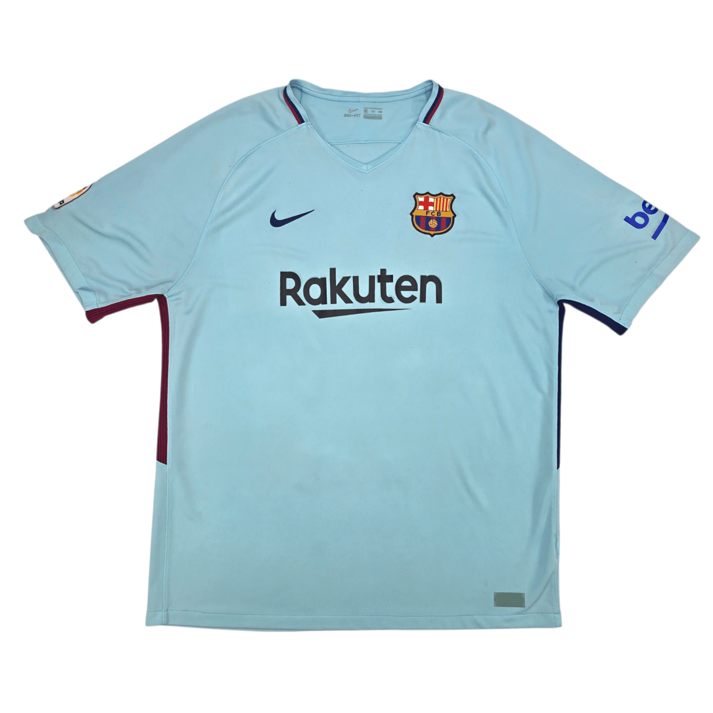 2017/18 Barcelona Away Football Shirt (2XL) Nike #11 Neymar Jr.