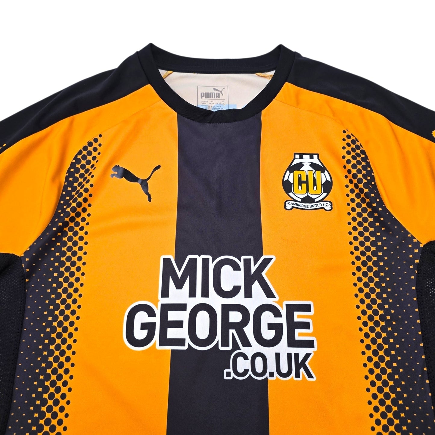2017/18 Cambridge United Home Football Shirt (M) Puma