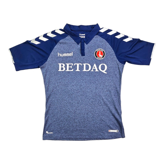 2017/18 Charlton Athletic Away Football Shirt (S) Hummel