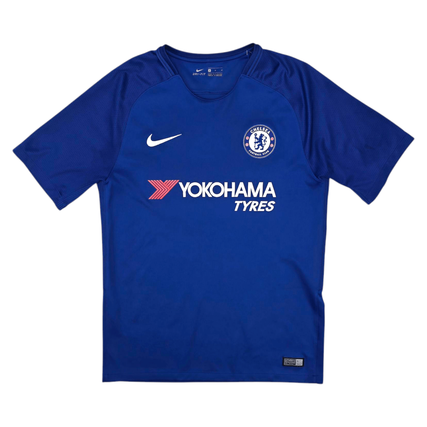 2017/18 Chelsea Home Football Shirt (M) Nike #11 Pedro