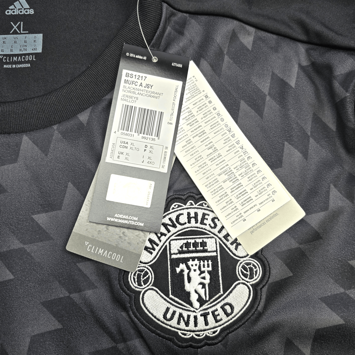 2017/18 Manchester United Away Football Shirt (XL) Adidas #22 Mkhitaryan (BNWTs)