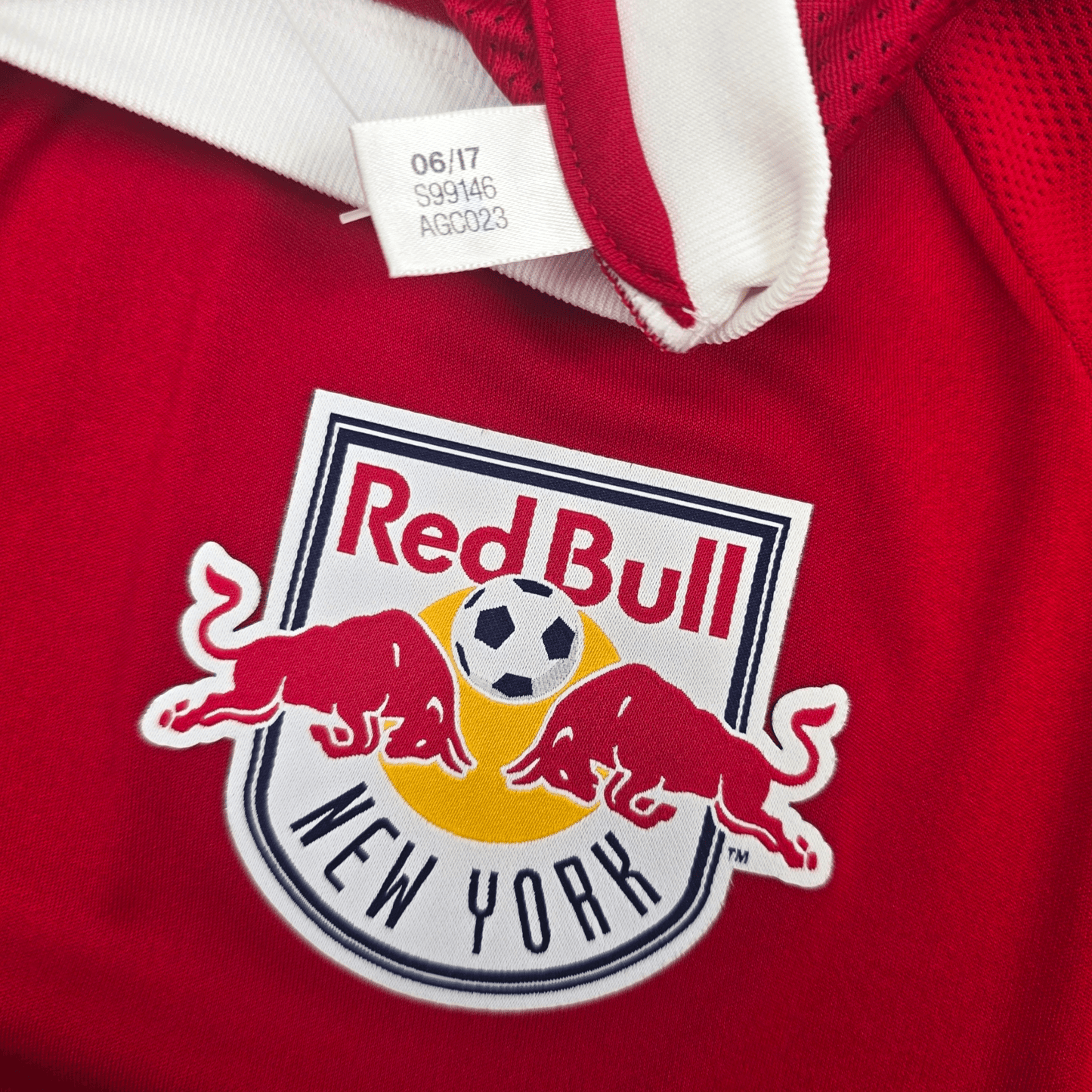 2017/18 New York Red Bulls Goal Keeper Football Shirt (S) Adidas