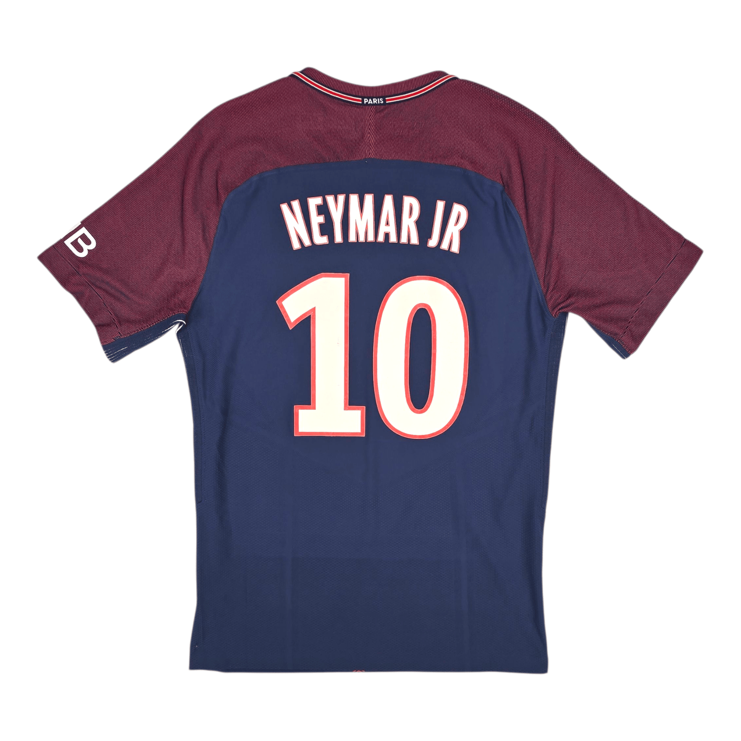 2017/18 PSG Home Football Shirt (S) Nike #10 Neymar Jr (Player Version)
