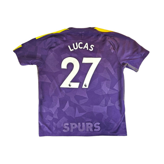 2017/18 Tottenham Hotspur Third Football Shirt (2XL) Nike #27 Lucas