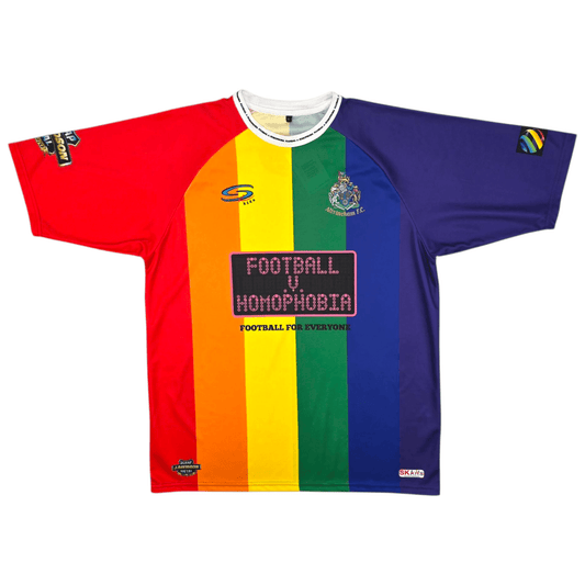 2018/19 Altrincham Special Football Shirt (L) SK Kits (Football v. Homophobia)