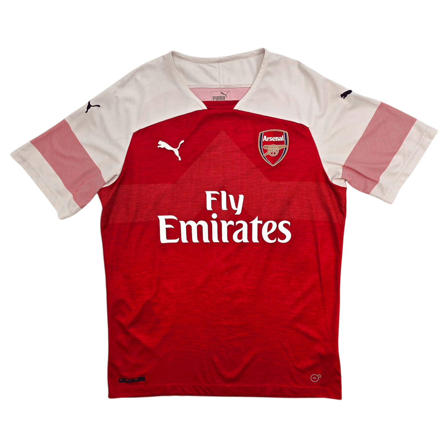 2018/19 Arsenal Home Football Shirt (L) Puma #9 Lacazette