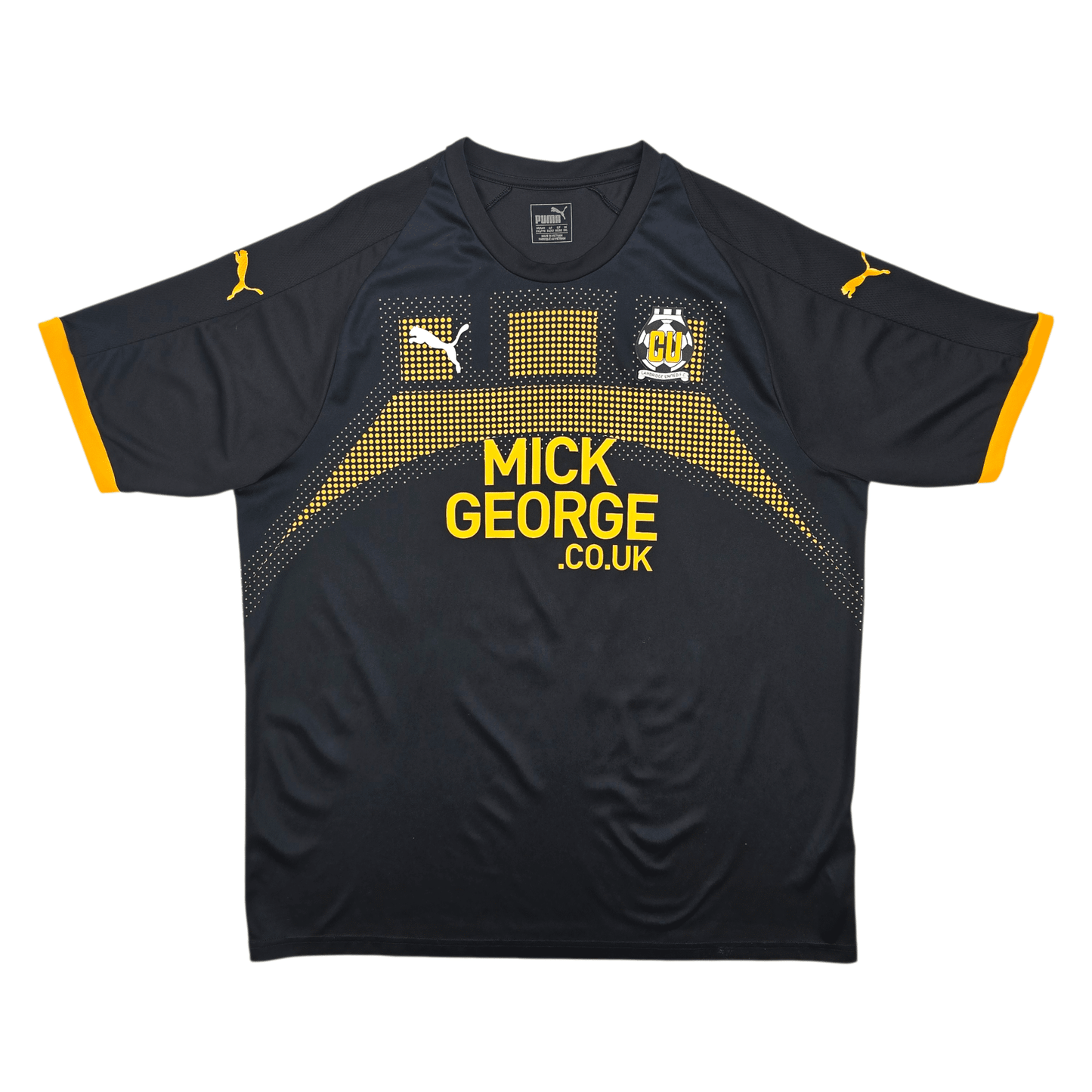 2018/19 Cambridge United Away Football Shirt (2XL) Puma #16 Darling