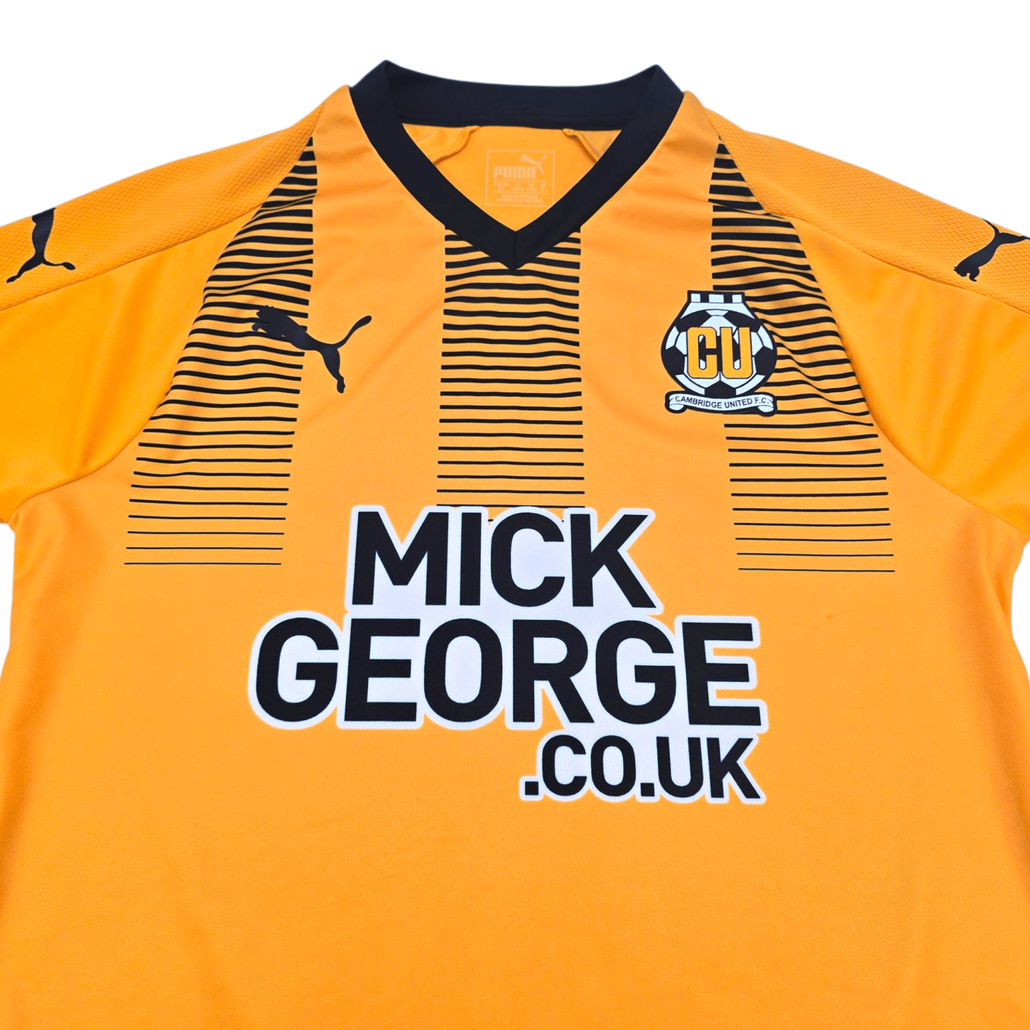 2018/19 Cambridge United Home Football Shirt (S) Puma