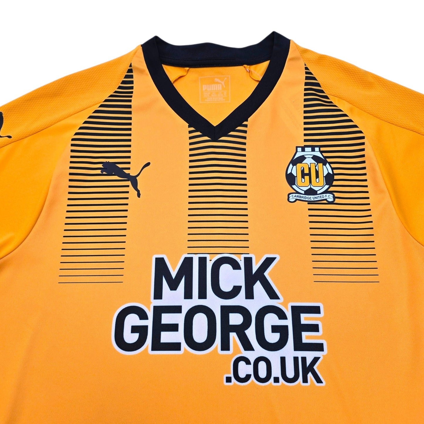 2018/19 Cambridge United Home Football Shirt (XL) Puma
