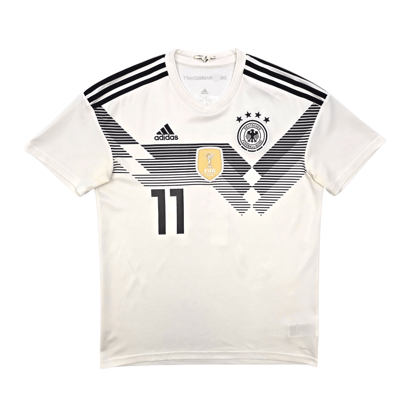 2018/19 Germany Home Football Shirt (M) Adidas #11 Reus