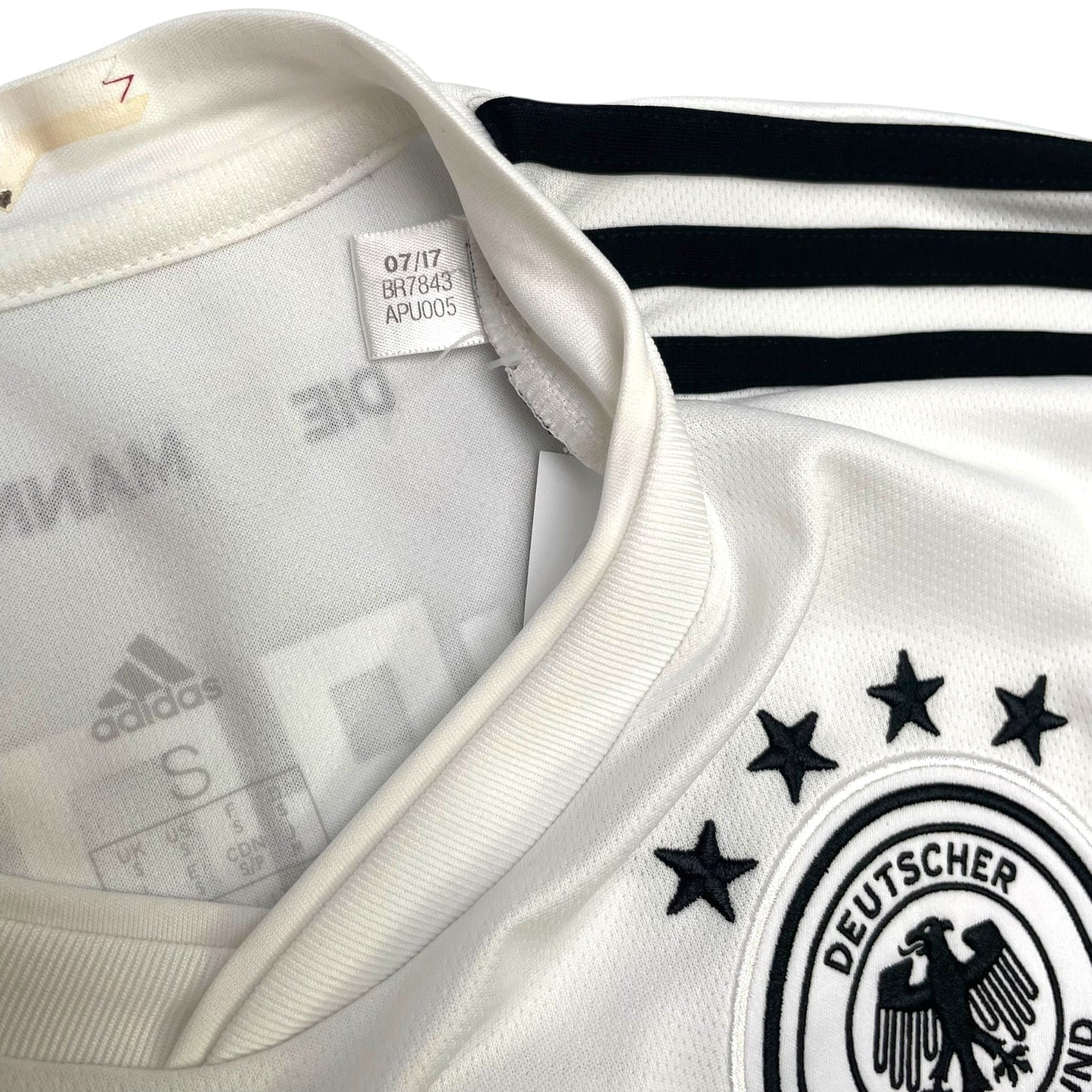 2018/19 Germany Home Football Shirt (S) Adidas #8 Kroos