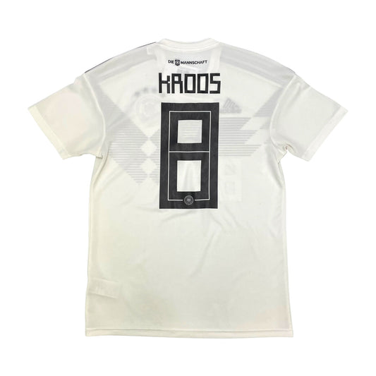 2018/19 Germany Home Football Shirt (S) Adidas #8 Kroos