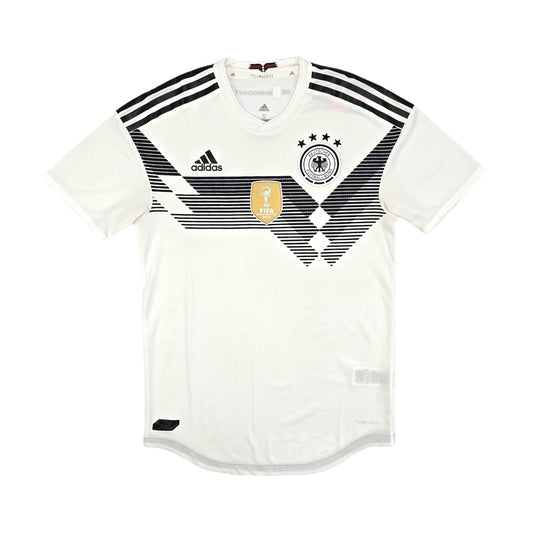 2018/19 Germany Home Football Shirt (S) Adidas (Player Version/Climachill)