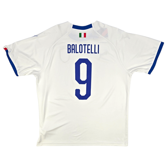 2018/19 Italy Away Football Shirt (XL) Puma #9 Balotelli