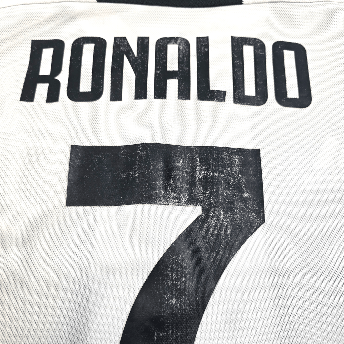 2018/19 Juventus Home Football Shirt (M) Adidas #7 Ronaldo