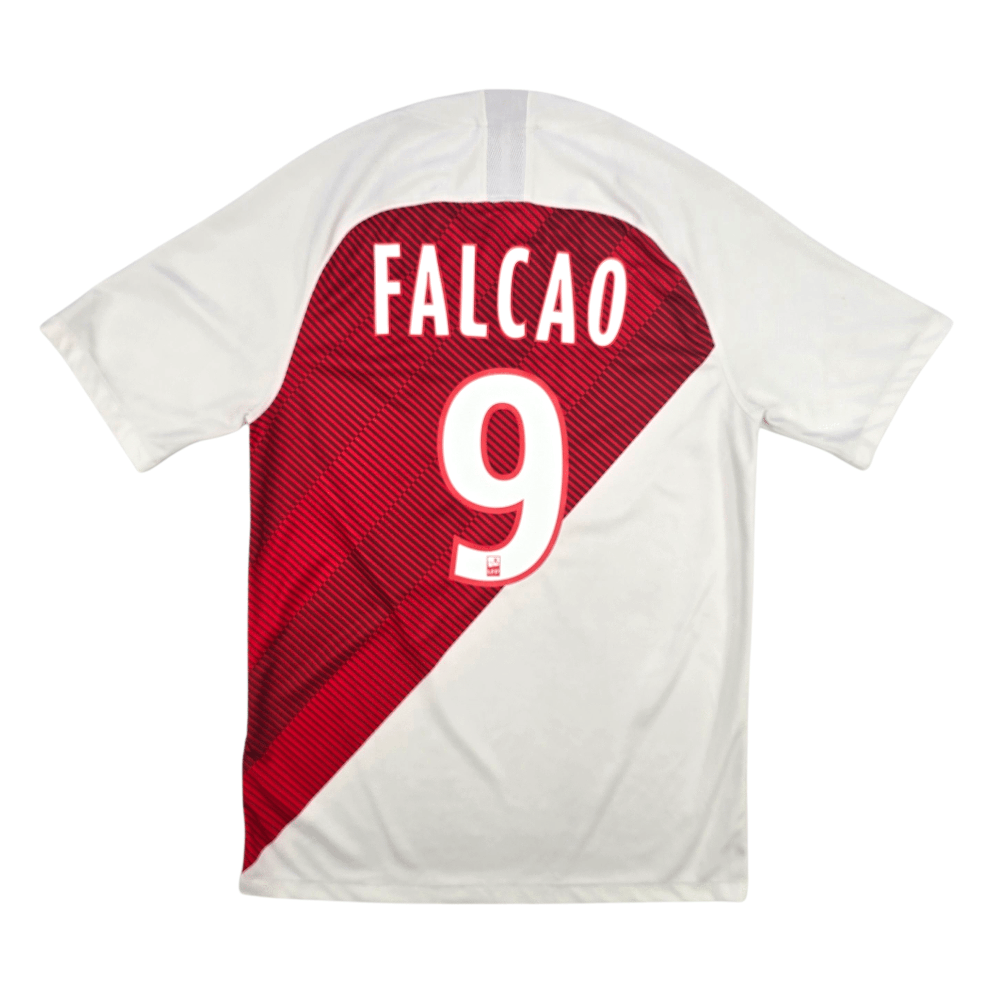2018/19 Monaco Home Football Shirt (S) Nike #9 Falcao – Casual