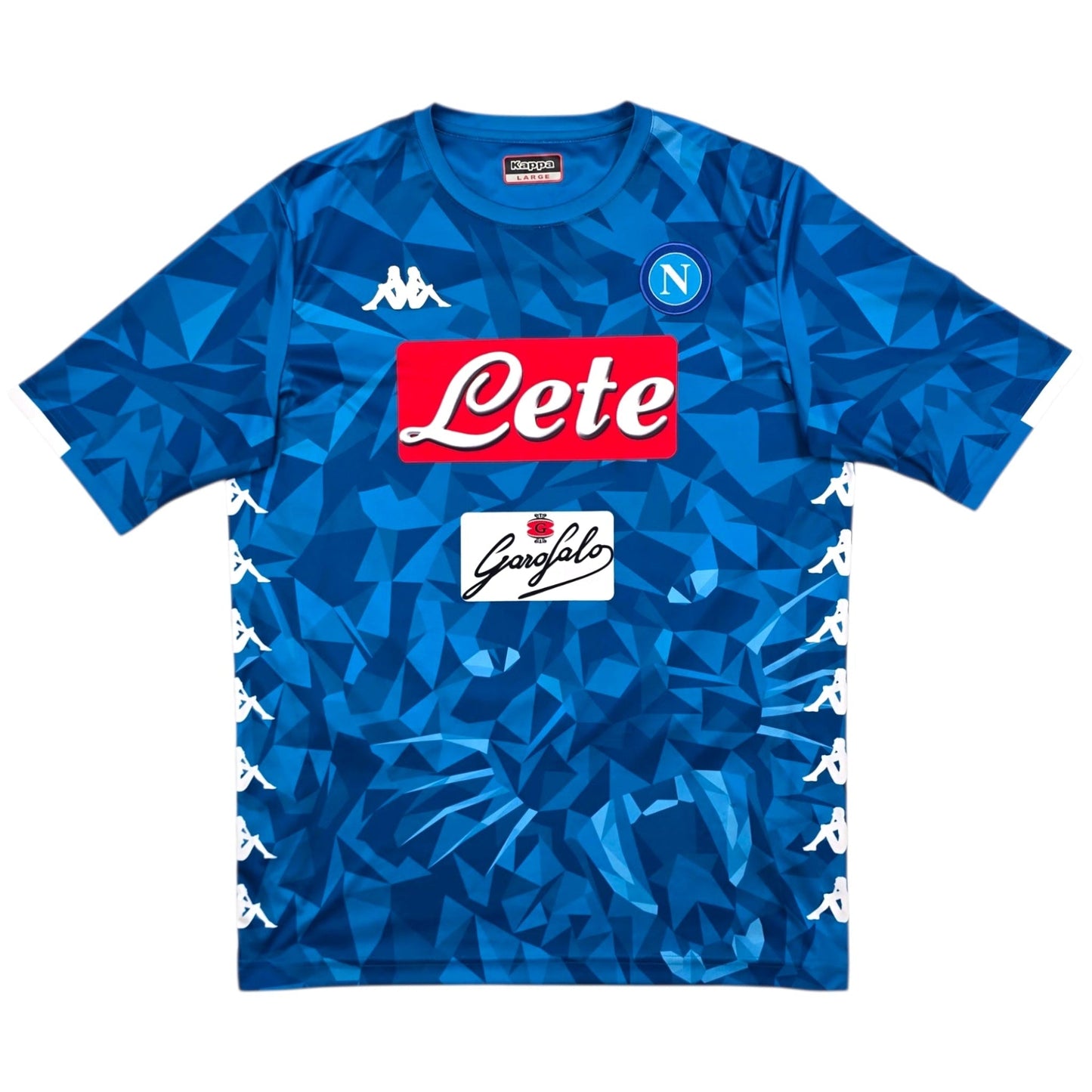 2018/19 Napoli Home Football Shirt (L) Kappa #24 Insigne