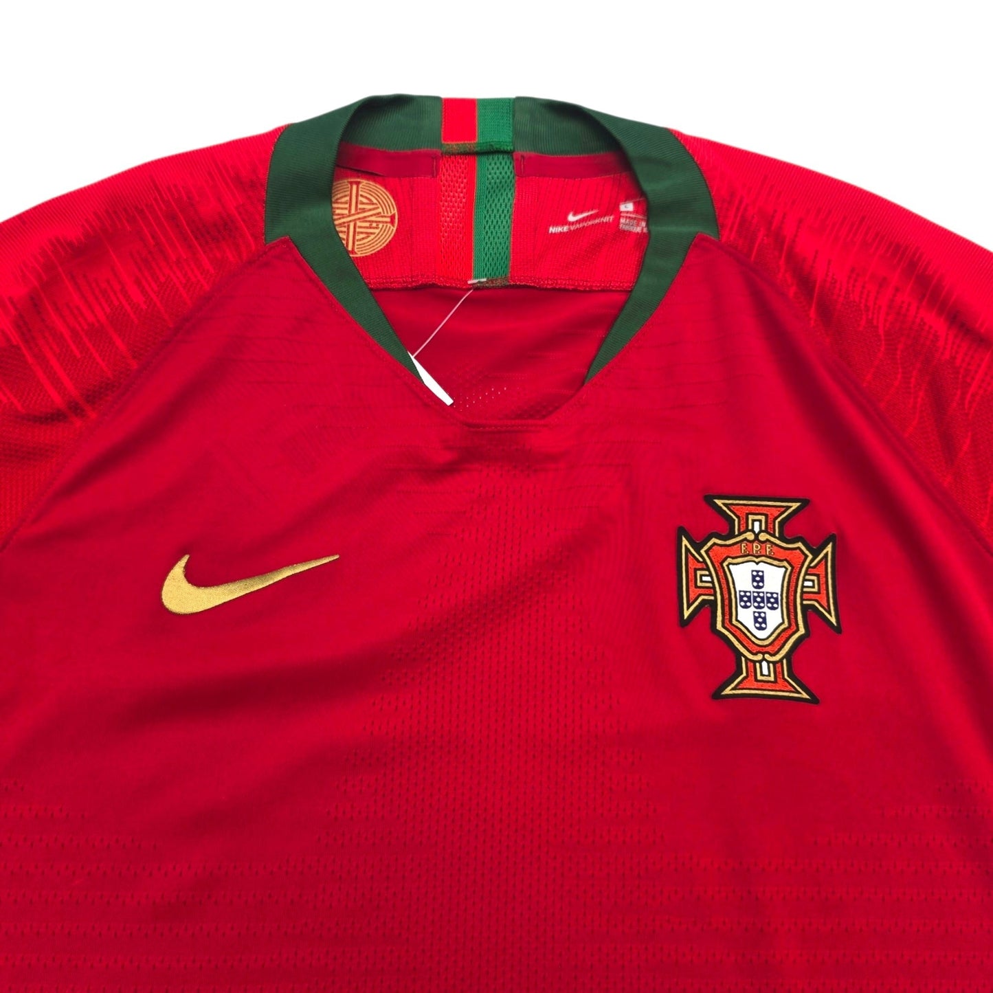 2018/19 Portugal Home Football Shirt (L) Nike (Player Version)