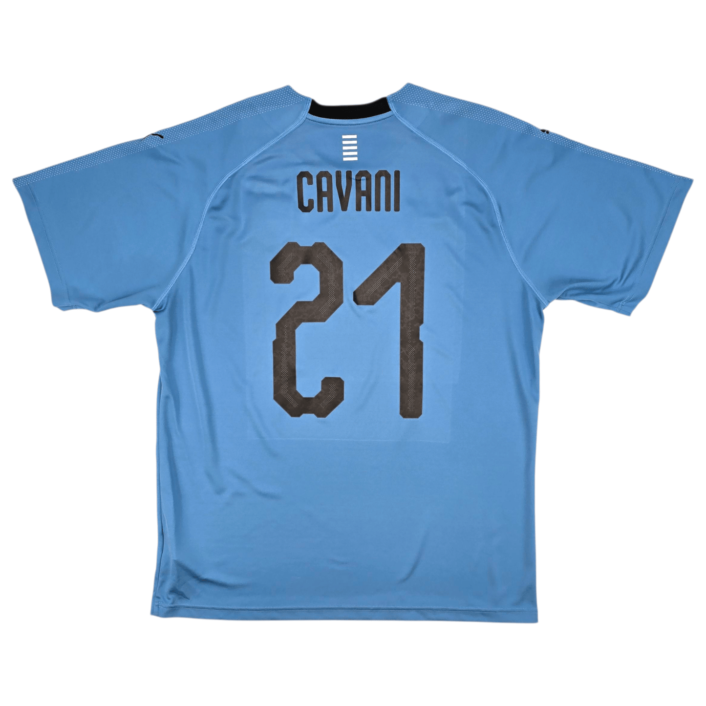 2018/19 Uruguay Home Football Shirt (XL) Puma #21 Cavani