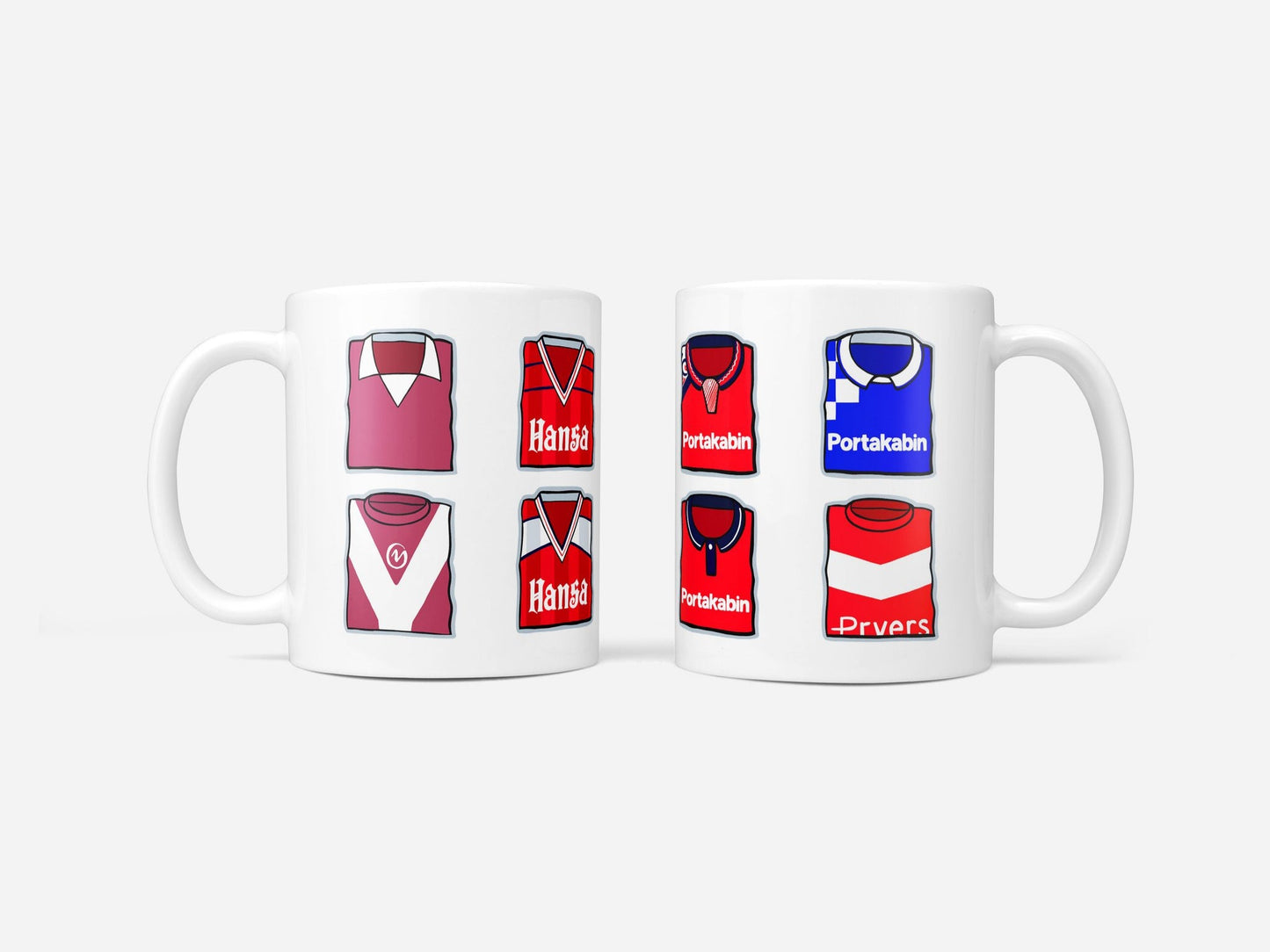 York Shirts Mug