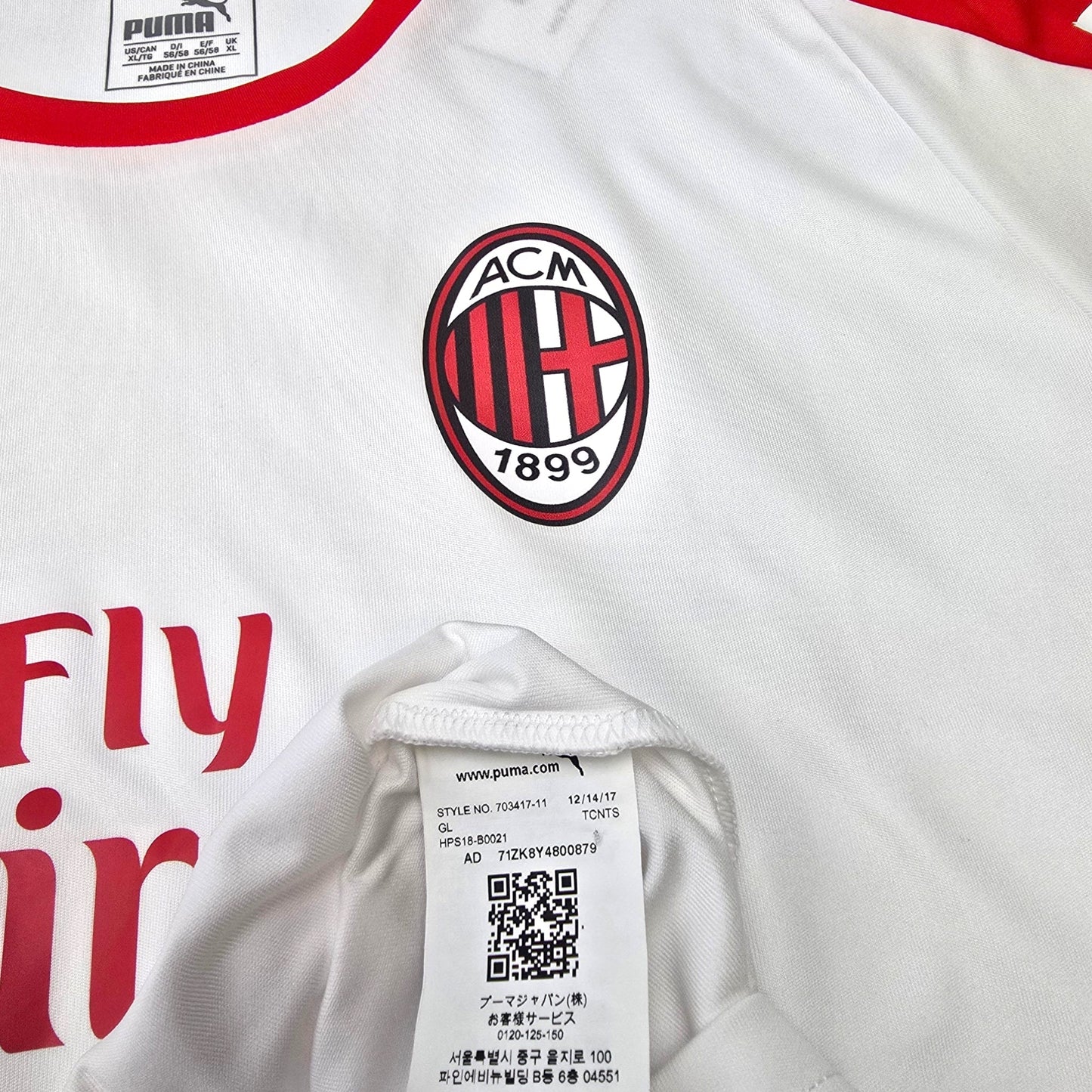 2019/20 AC Milan Training Shirt (XL) Puma