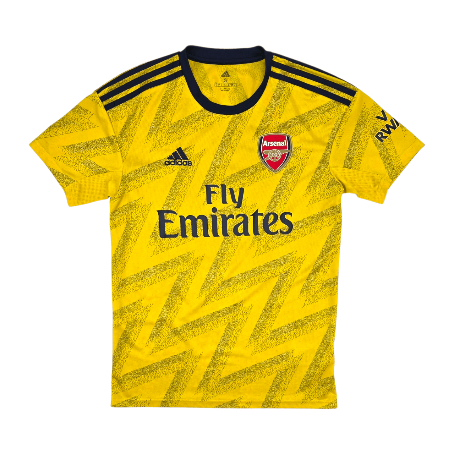 2019/20 Arsenal Away Football Shirt (S) Adidas #77 Saka