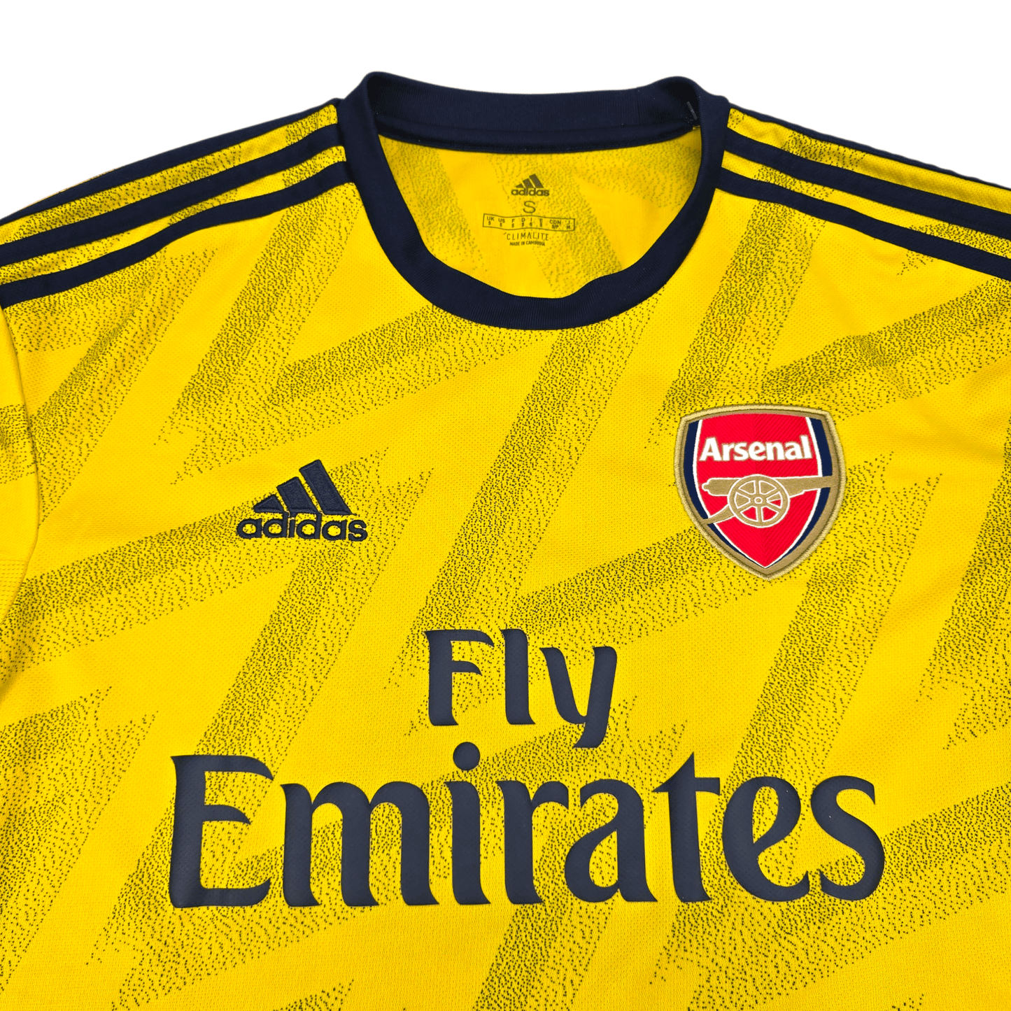 2019/20 Arsenal Away Football Shirt (S) Adidas #77 Saka