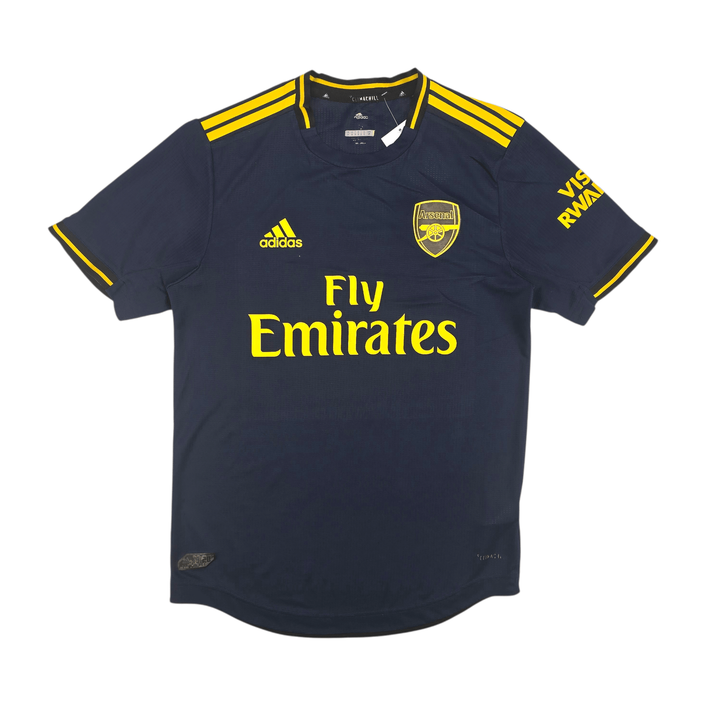 2019/20 Arsenal Third Football Shirt (S) Nike #77 Saka (Player Version)