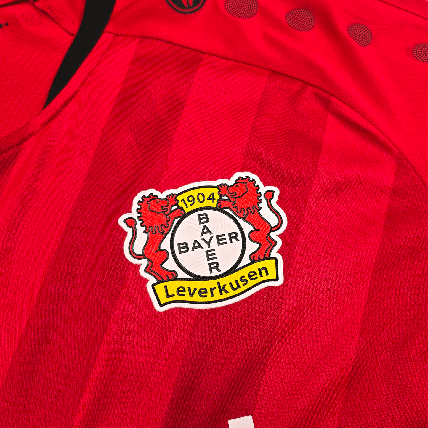 2019/20 Bayer Leverkusen Home Football Shirt (2XL) Jako #29 Havertz