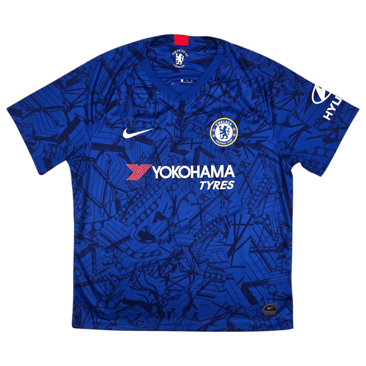 2019/20 Chelsea Home Football Shirt (XL) Nike #7 Kante
