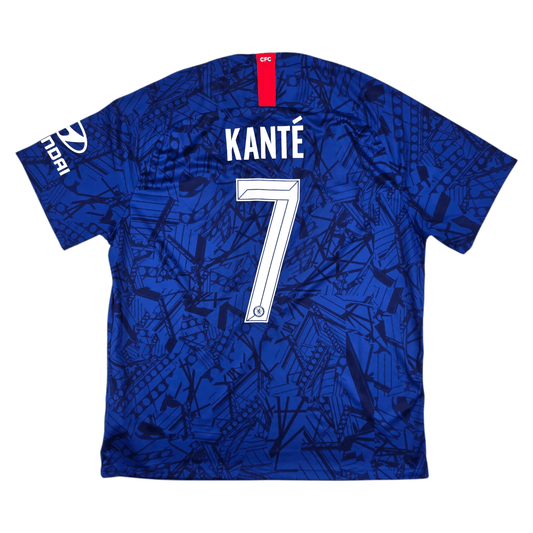 2019/20 Chelsea Home Football Shirt (XL) Nike #7 Kante