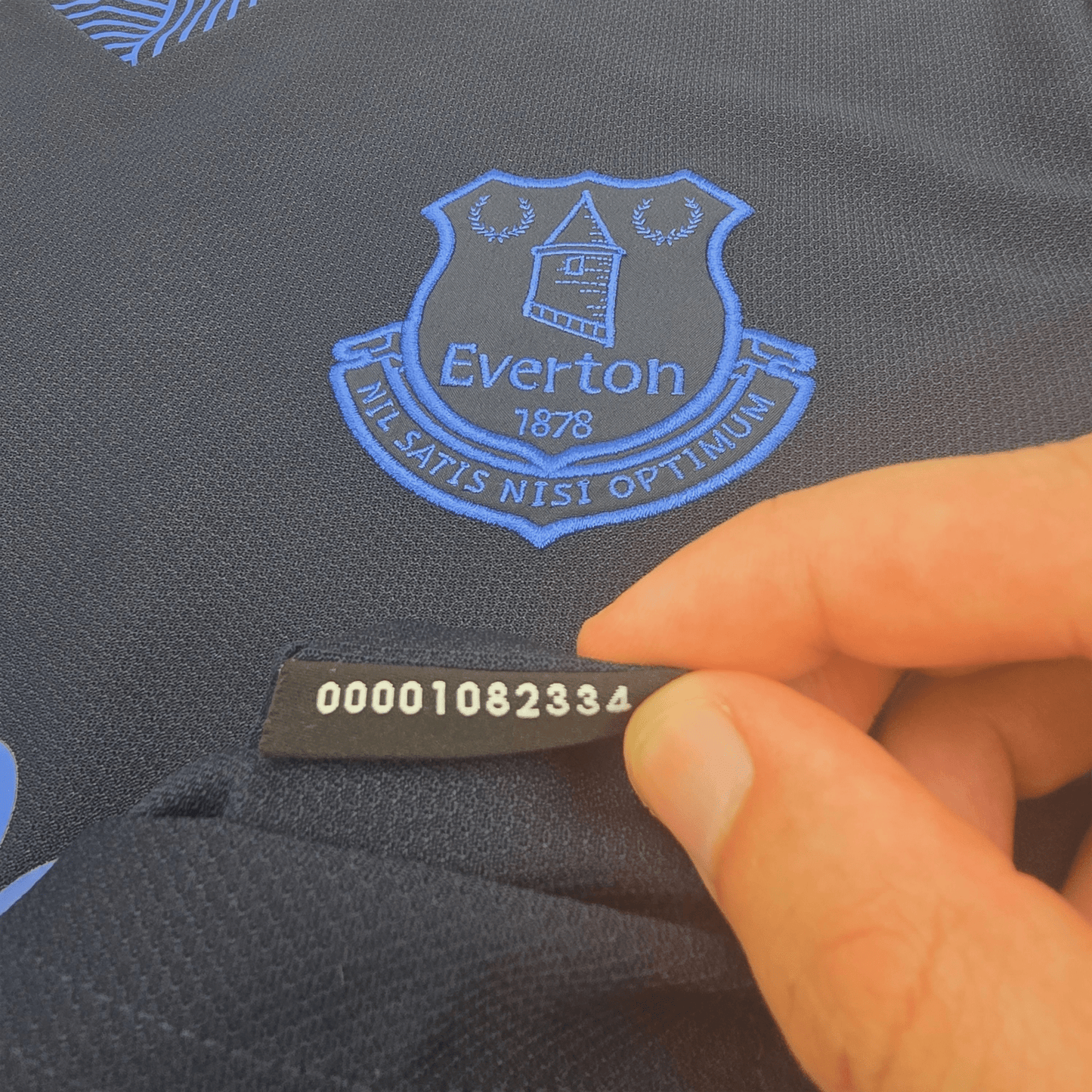 2019/20 Everton Third Football Shirt (L) Umbro #7 Richarlison