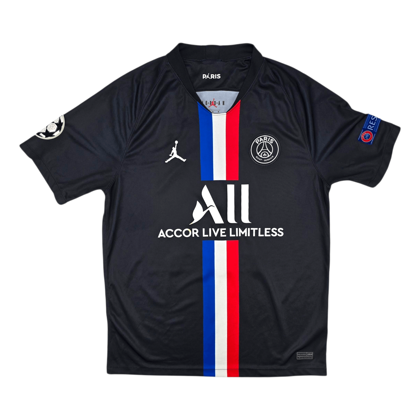 2019/20 PSG Fourth Football Shirt (L) Nike #7 Mbappe