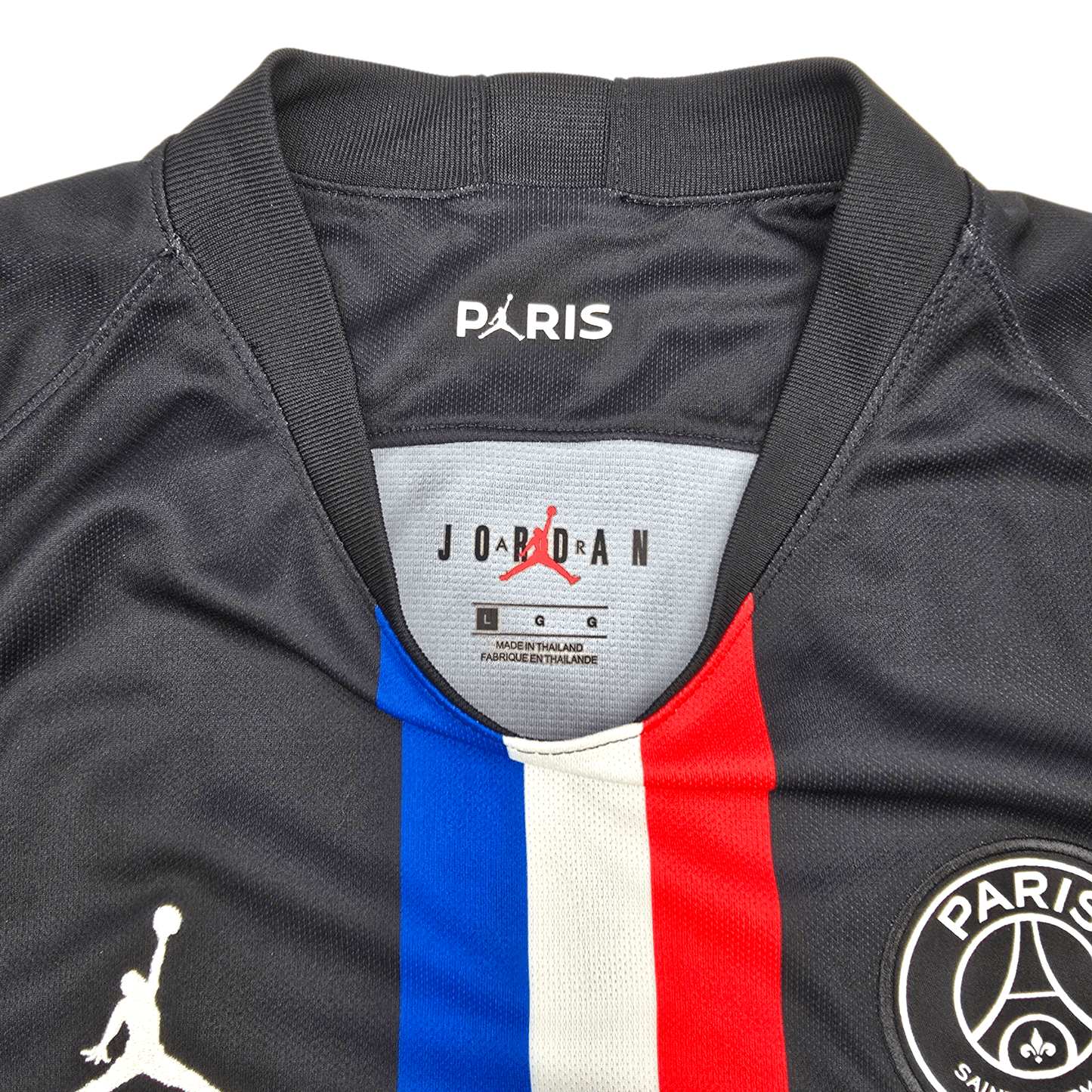 2019/20 PSG Fourth Football Shirt (L) Nike #7 Mbappe