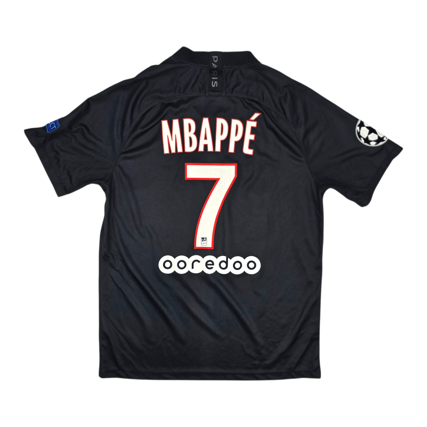 2019/20 PSG Fourth Football Shirt (L) Nike #7 Mbappe