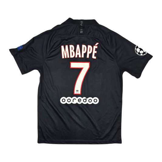 2019/20 PSG Fourth Football Shirt (L) Nike #7 Mbappe