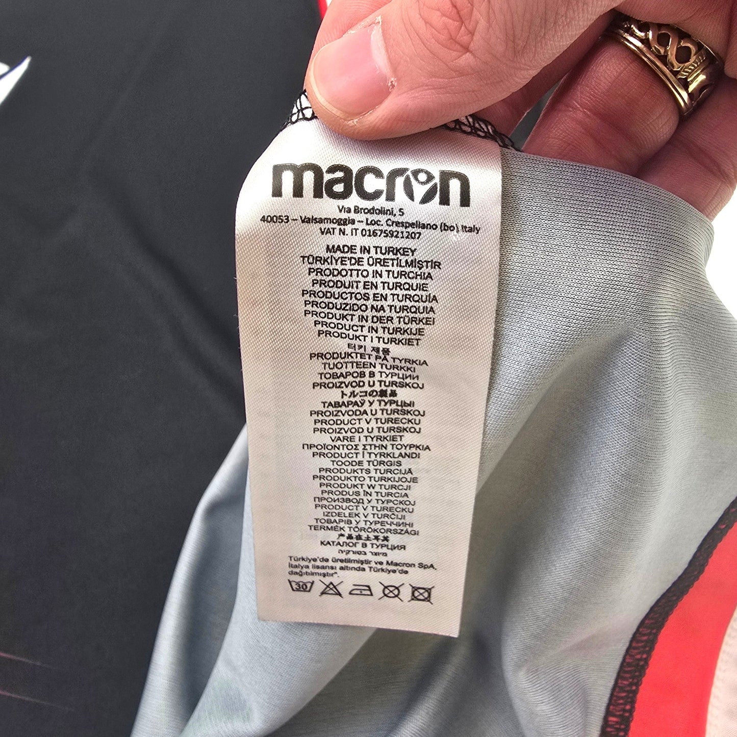 2019/20 Samsunspor Third Football Shirt (XL) Macron (BNWTs)