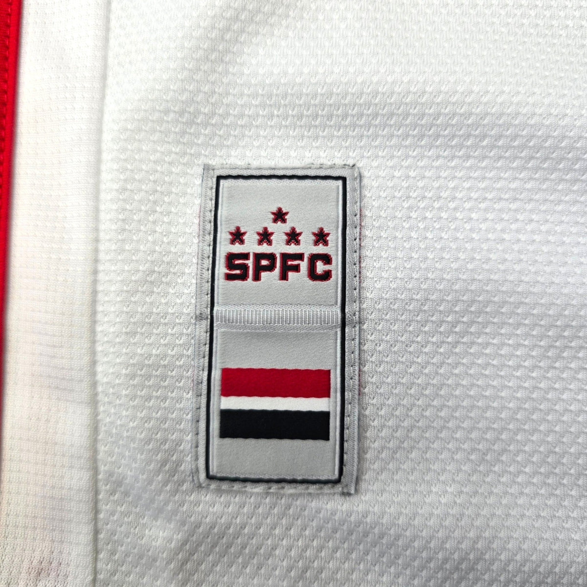 2019/20 Sao Paulo Home Football Shirt (M) Adidas #7 Pato