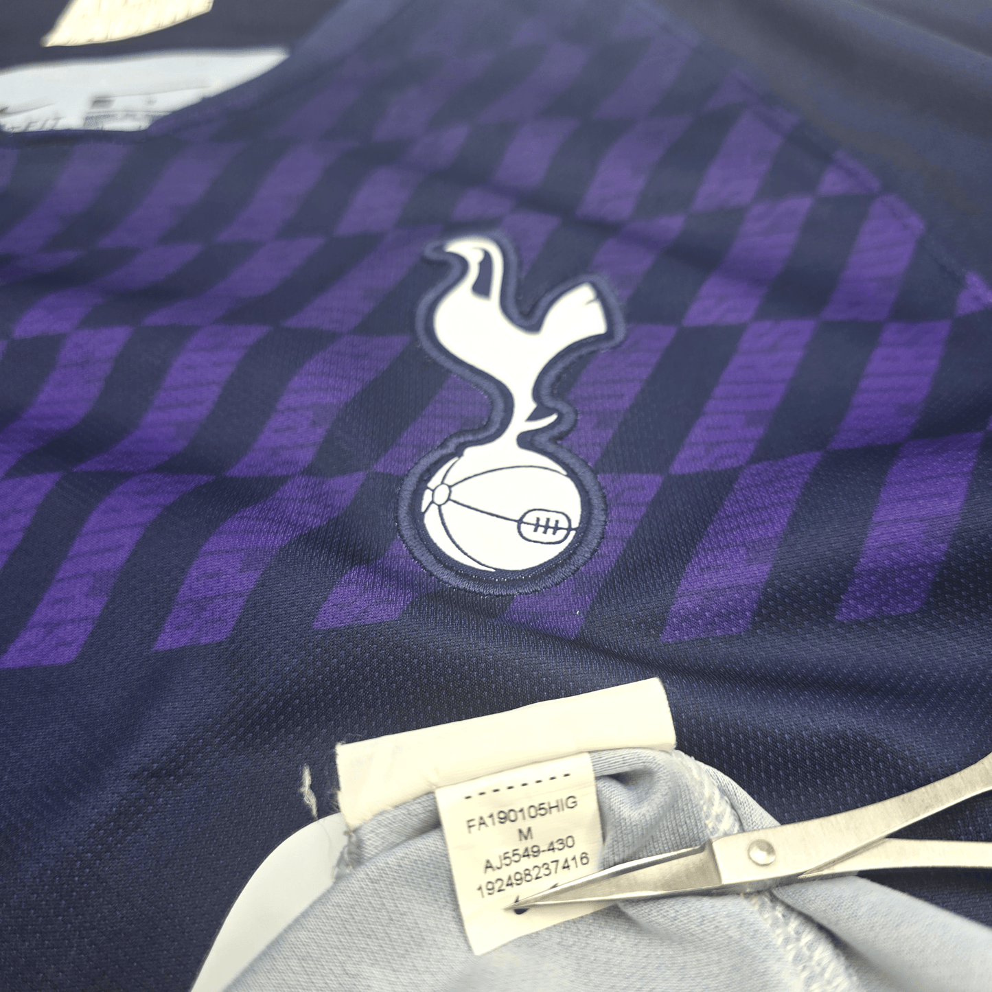 2019/20 Tottenham Hotspur Away Football Shirt (M) Nike #7 Son