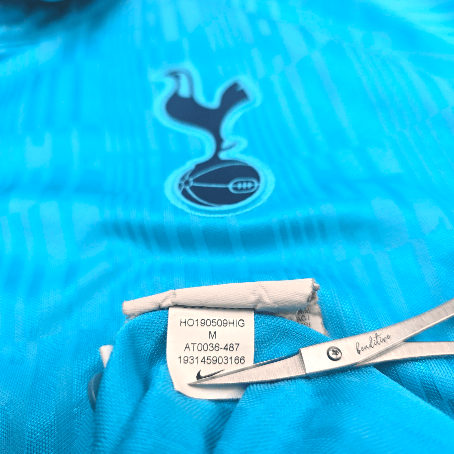 2019/20 Tottenham Hotspur Third Football Shirt (M) Nike