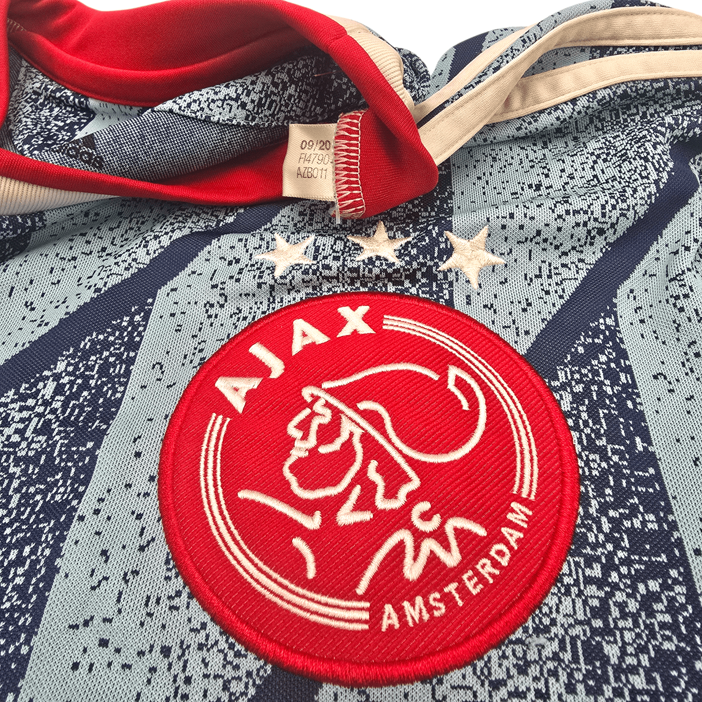 2020/21 Ajax Away Football Shirt (S) Adidas