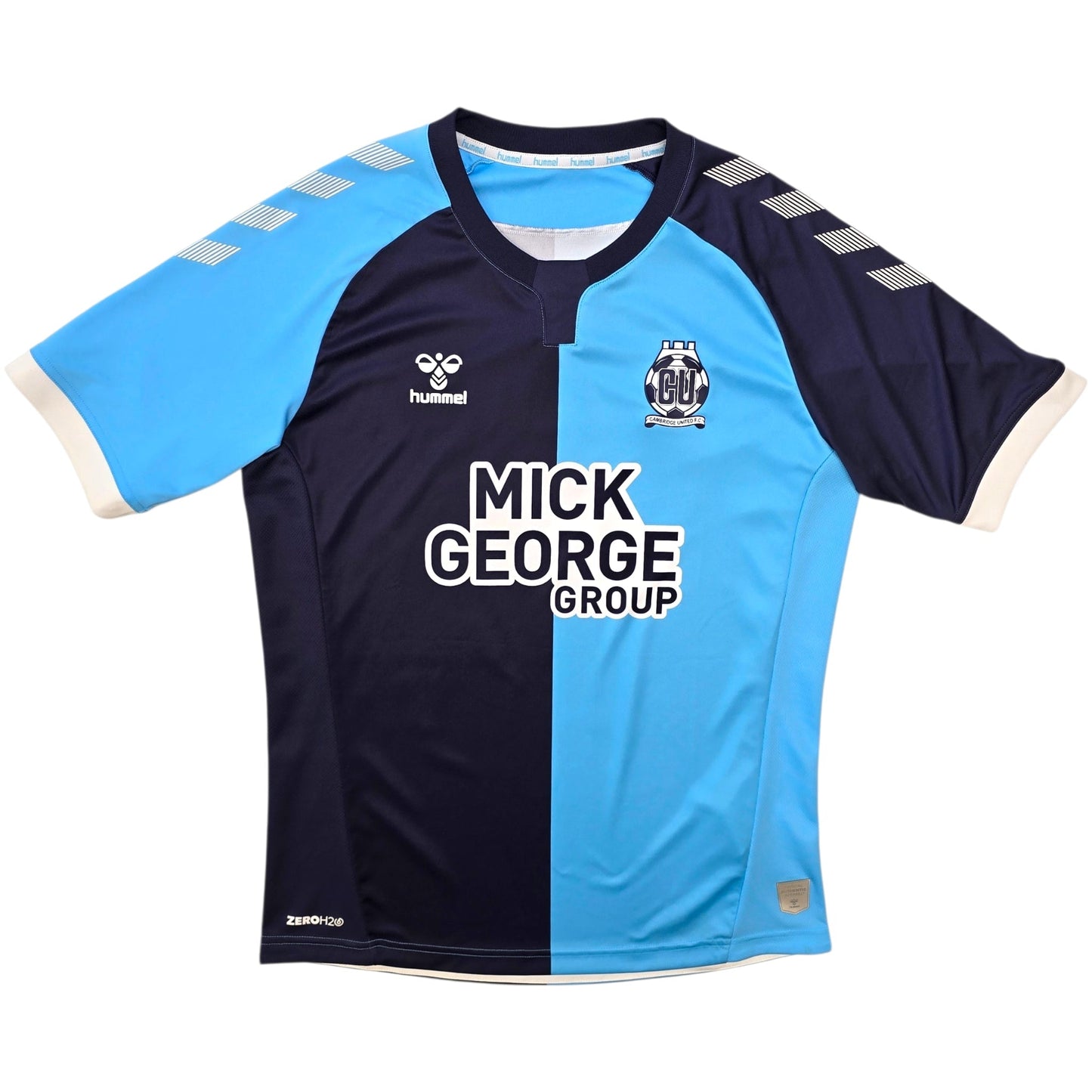 2020/21 Cambridge United Away Football Shirt (M) Hummel #14 Hoolahan