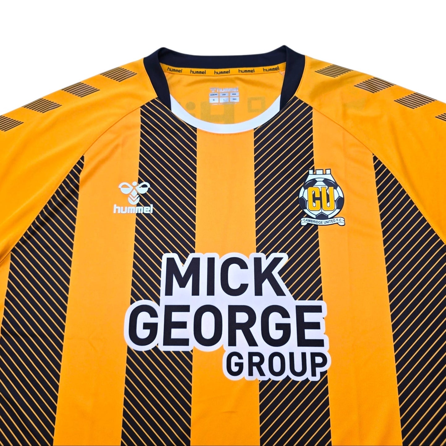 2020/21 Cambridge United Home Football Shirt (XL) Hummel