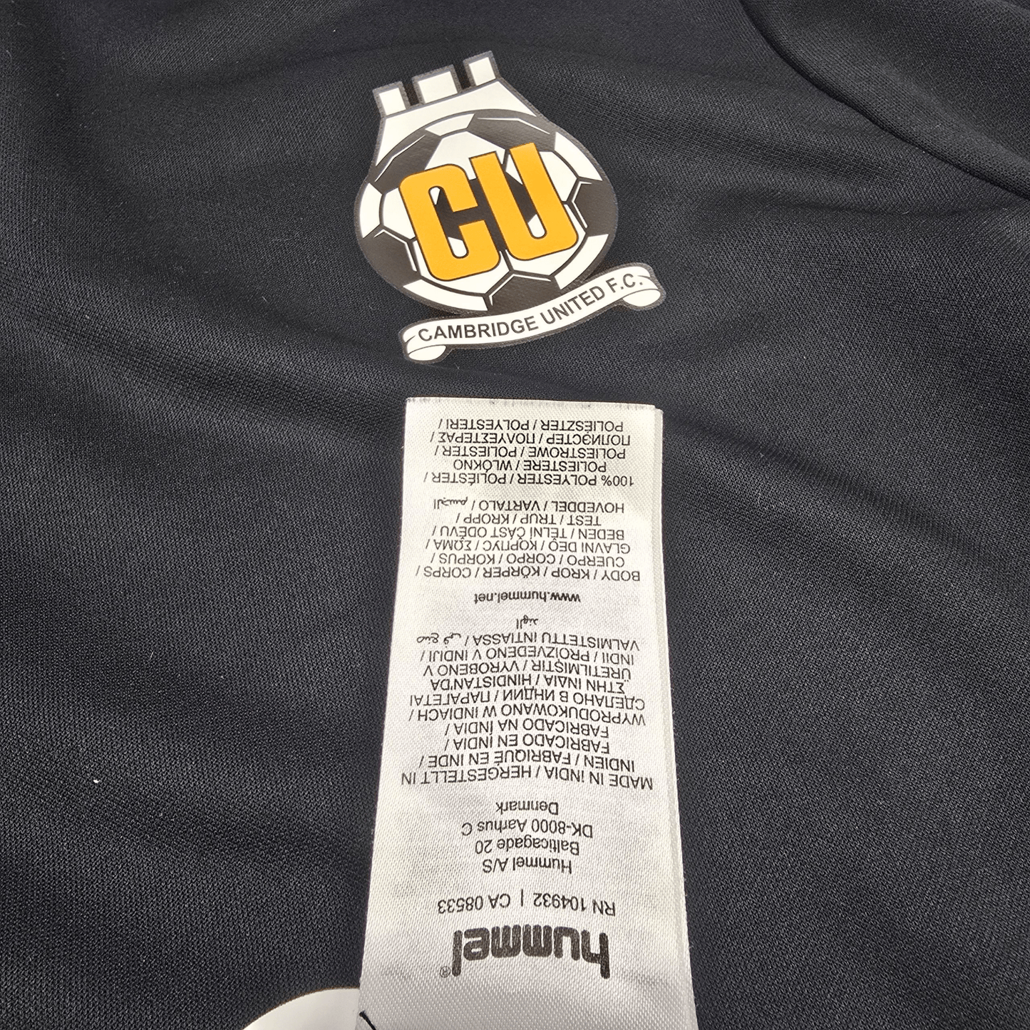 2020/21 Cambridge United Training Top (M) Hummel (Staff Issue)