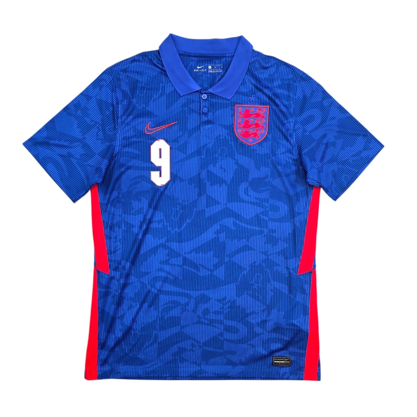 2020/21 England Away Football Shirt (M) Nike #9 Kane