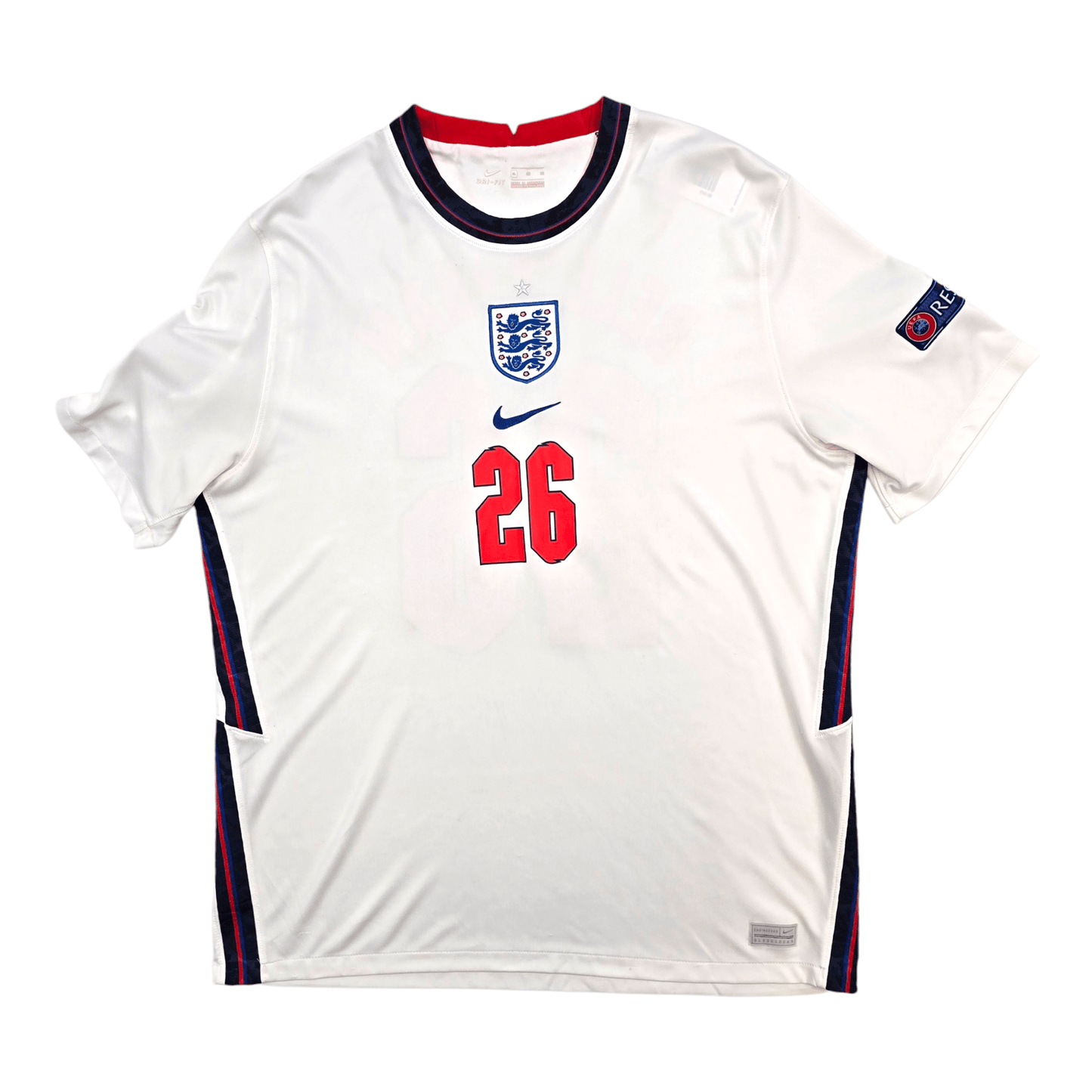 2020/21 England Home Football Shirt (XL) Nike #26 Bellingham